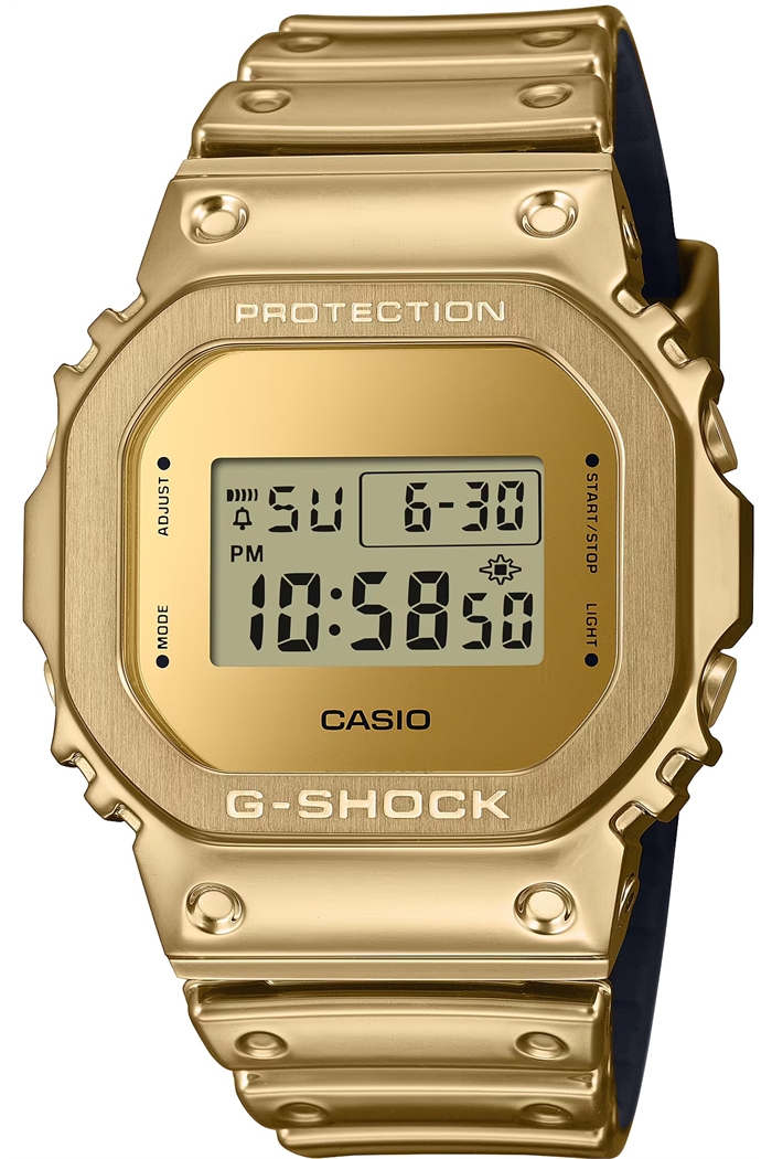 Casio G-Steel Gm-5600Ymg-9Dr Erkek Kol Saati