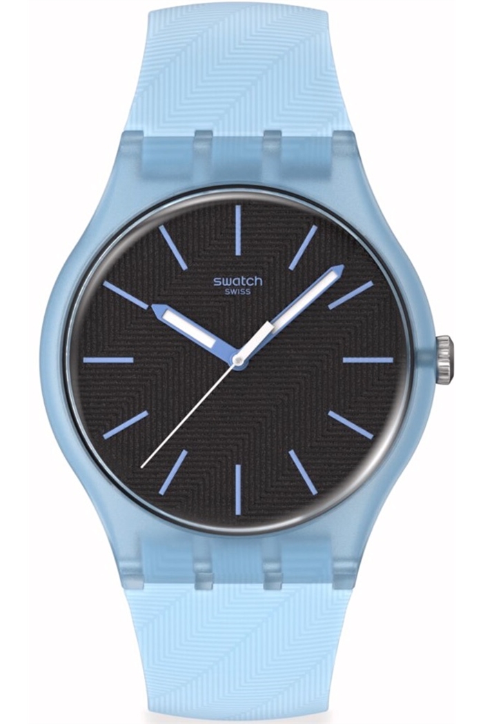 Swatch So29l101 Blue Moves Kol Saati