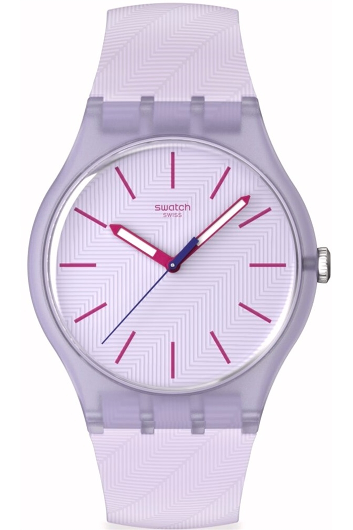 Swatch So29v101 Lavendaze Kol Saati