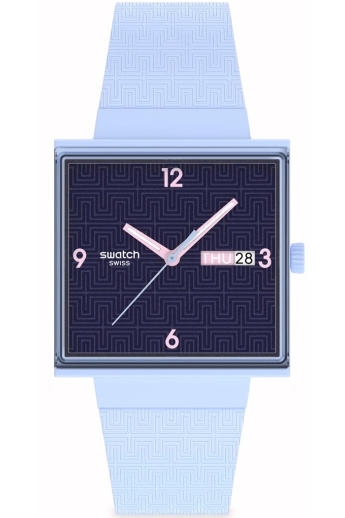 Swatch So34l701 Bright Aangle Kol Saati