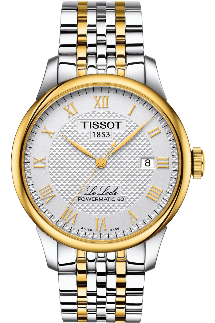 Tissot Le Locle Powermatic 80 T006.407.22.033.01 Otomatik Erkek Kol Saati