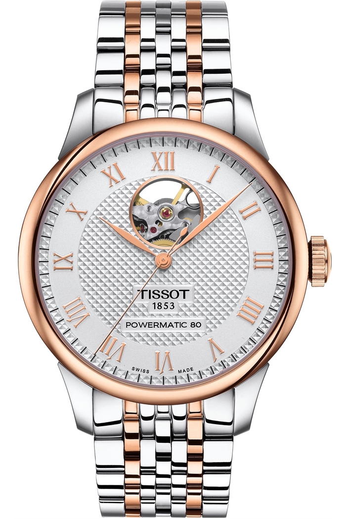 Tissot Le Locle Open Heart Powermatic 80 T006.407.22.033.02 Otomatik Erkek Kol Saati