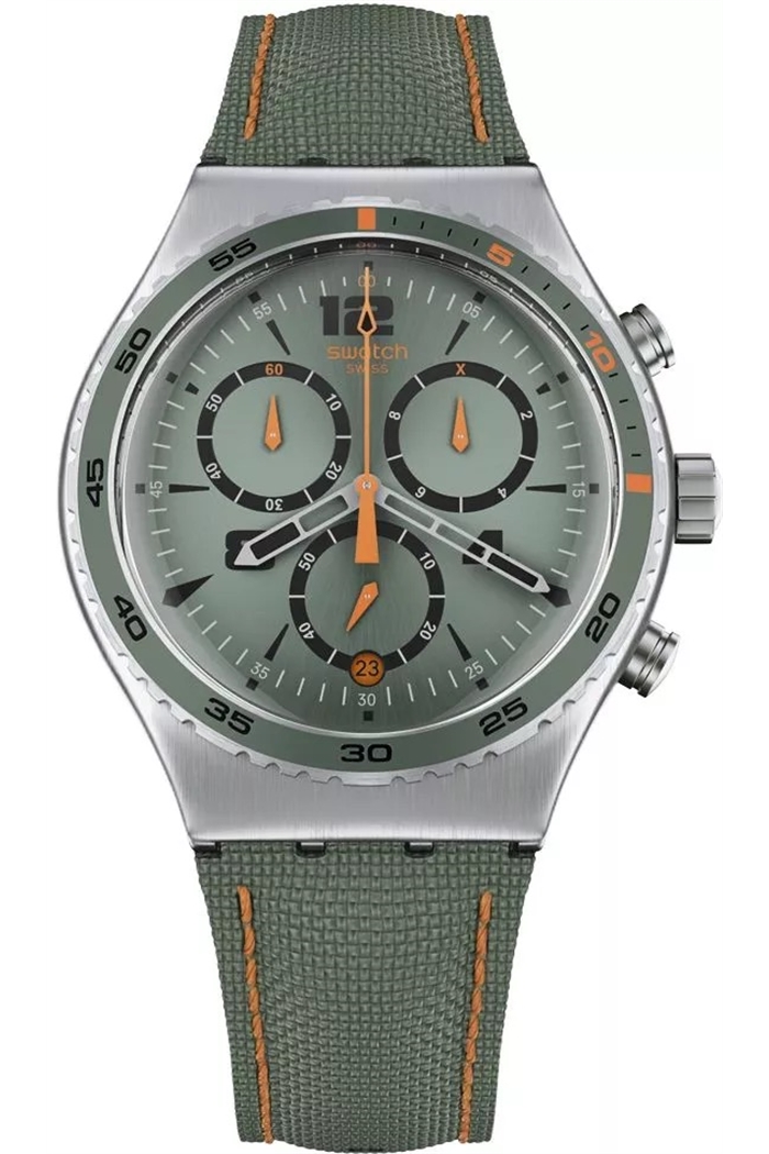 Swatch Yvs402 L'HEURE DU MARAIS Erkek Kol Saati