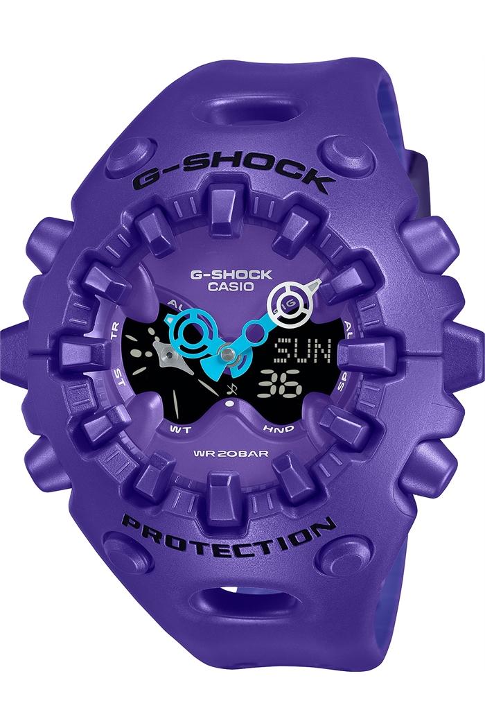 Casio Ga-V01-2Adr G-Shock Analog-Dijital GA-V01 Seris