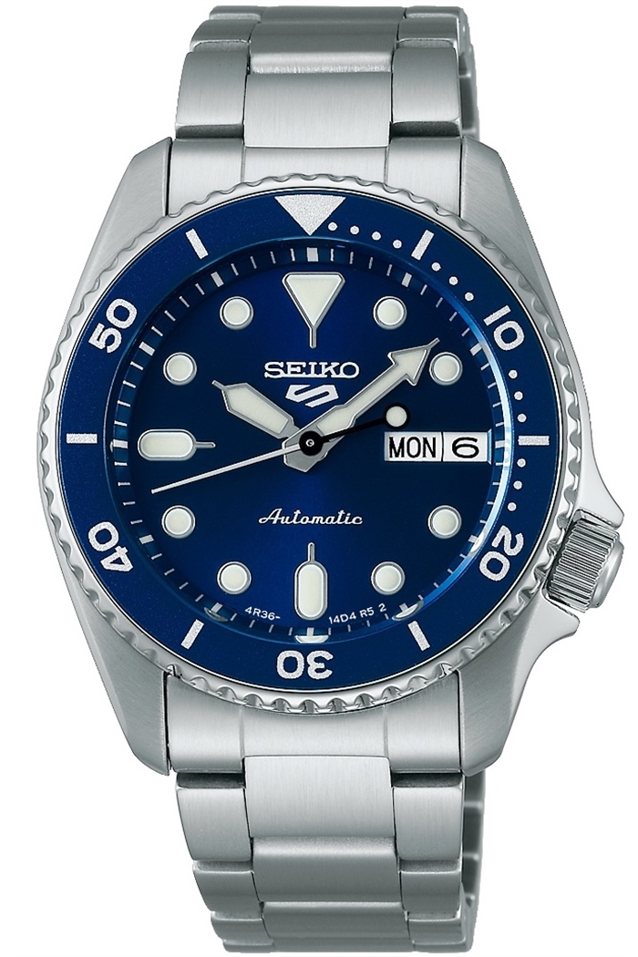 Seiko SKX 38 mm Street Denim Srpl77k Otomatik Kol Saati