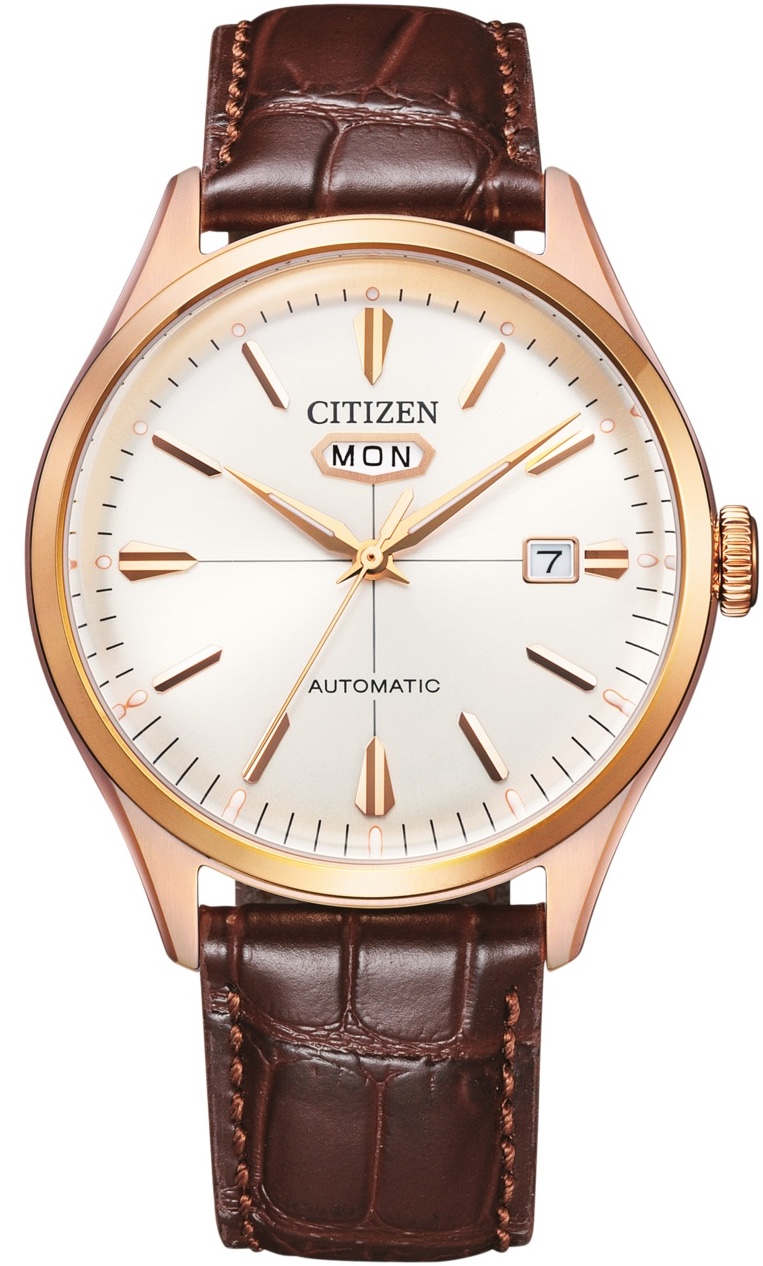 ぺち　 Citizen Nh8393-05Ac Otomatik Erkek Kol Saati | Gündüz Saat