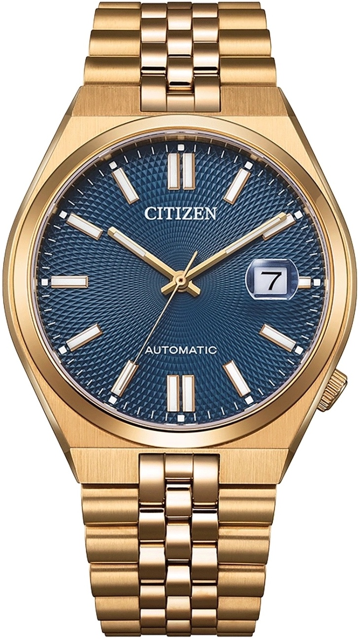オニヤブソテツ Citizen Tsuyosa 60 Nk0023-57L Otomatik Erkek Kol Saati | Gündüz Saat
