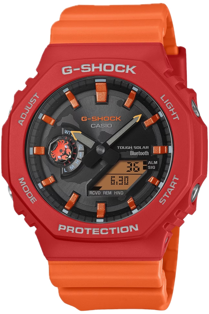 Casio G-Shock Ga-B2100df-4Adr Charles Darwin Foundation Erkek Kol