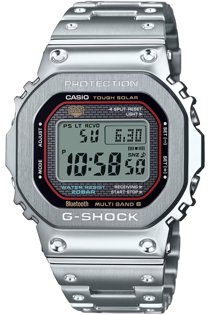 【美品】CASIO G-SHOCK GMW-B5000 Casio Gmw-B5000d-1Cdr G-Shock Full Metal Kol Saati | Gündüz Saat
