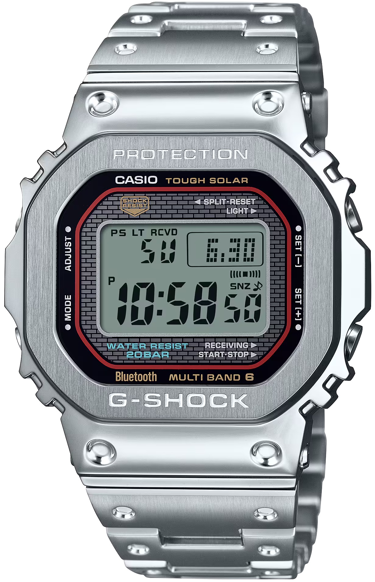 Casio Gmw-B5000d-1Cdr G-Shock Full Metal Kol Saati | Gündüz Saat