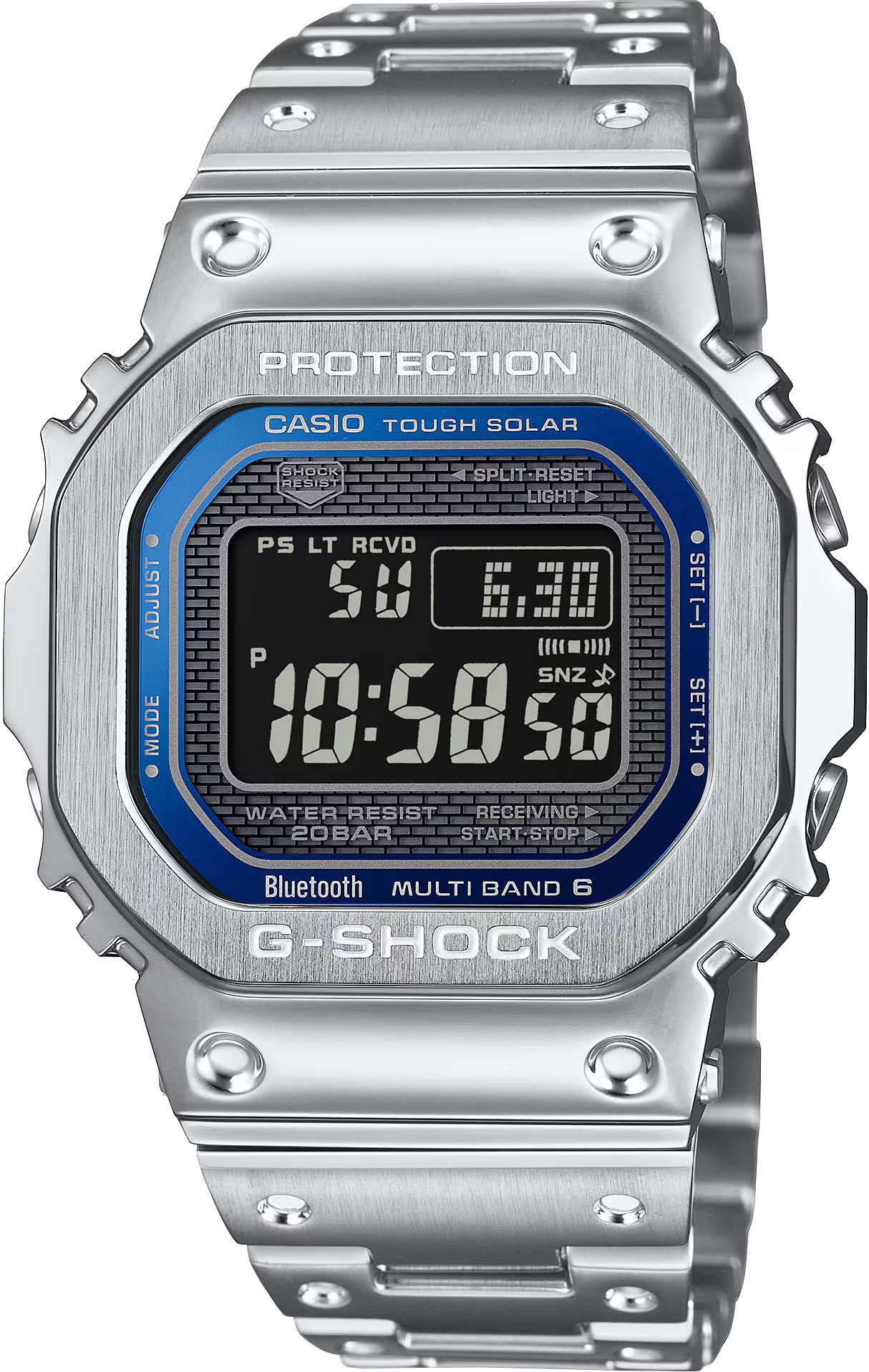 Casio Gmw-B5000d-2Dr G-Shock Full Metal Erkek Kol Saati | Gündüz Saat