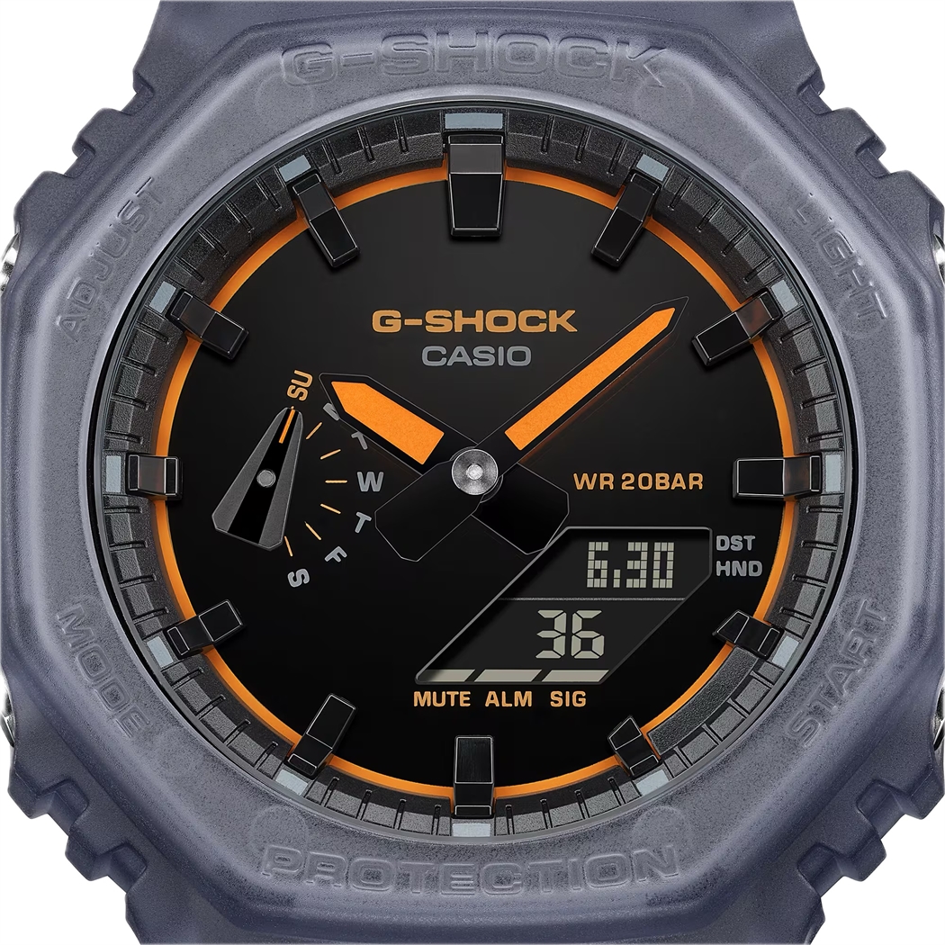 Casio Ga-2100K-2Adr G-Shock Kol Saati | Gündüz Saat