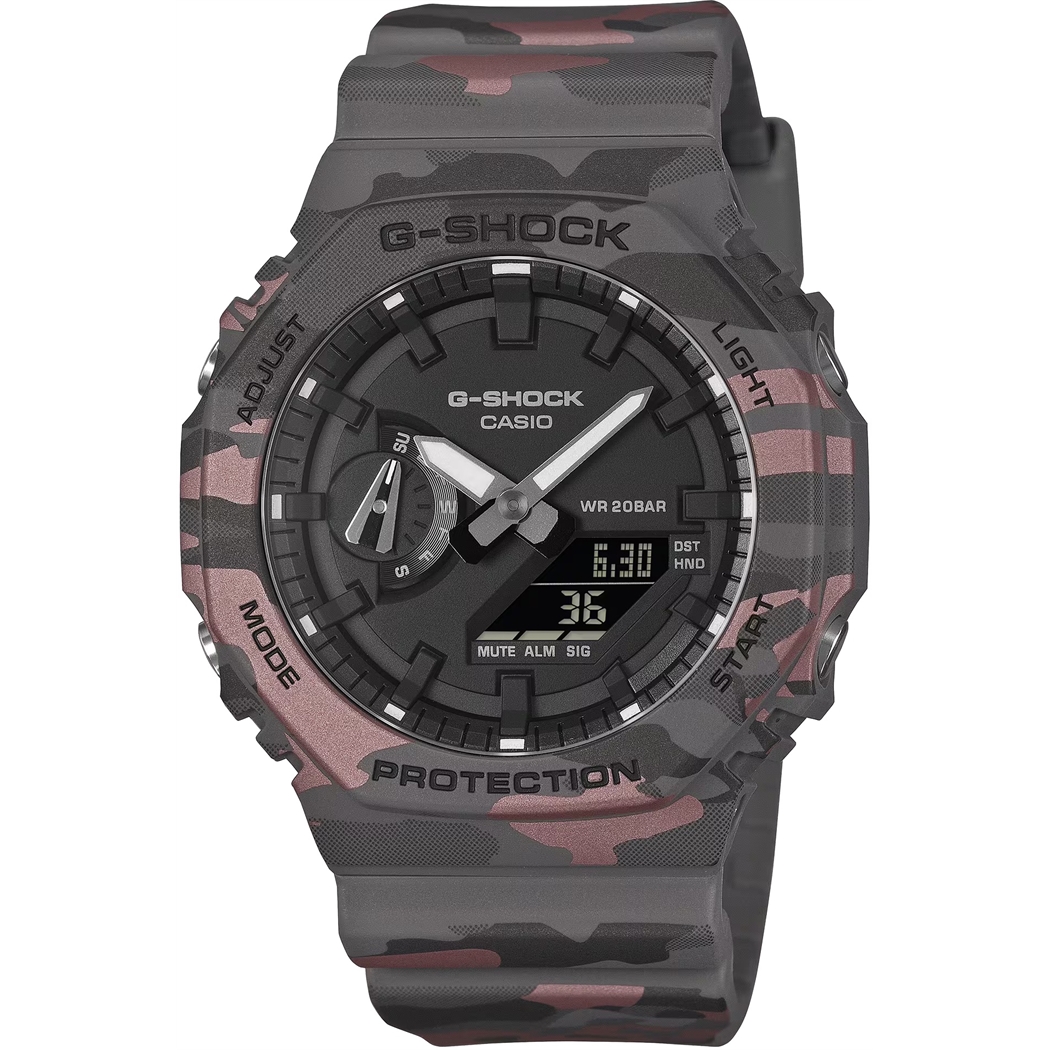 Casio Ga-2100Cm-8Adr G-Shock Erkek Kol Saati | Gündüz Saat