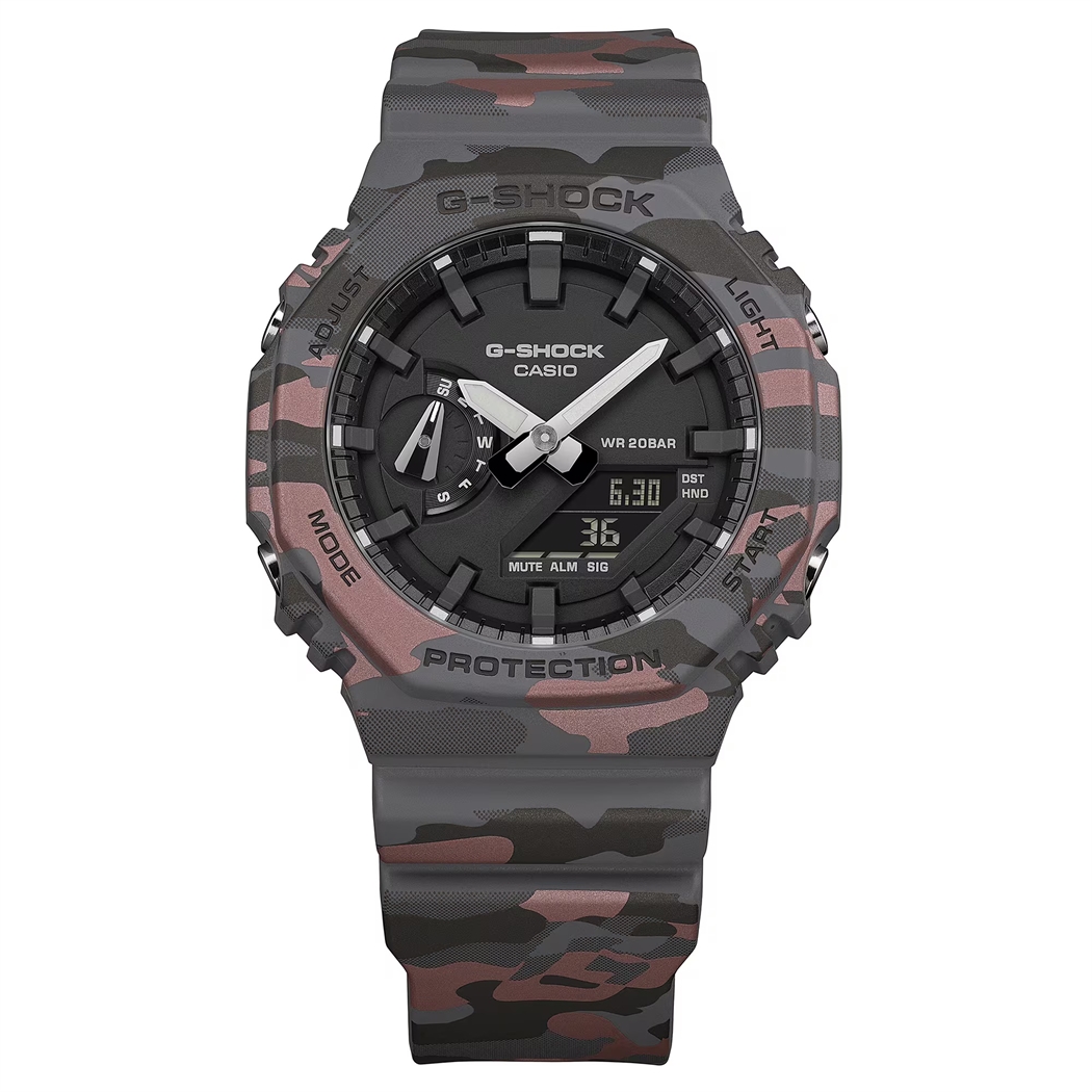 Casio Ga-2100Cm-8Adr G-Shock Erkek Kol Saati | Gündüz Saat