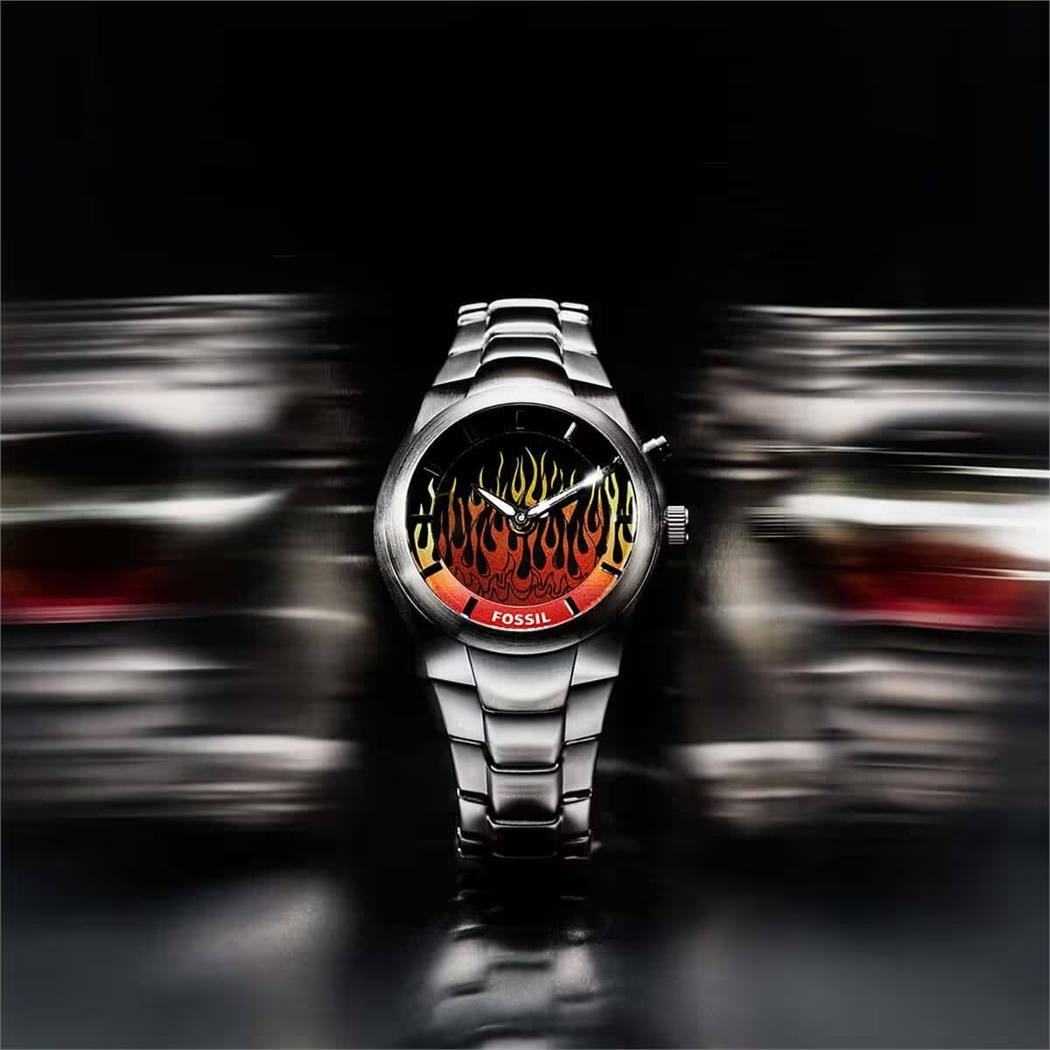 Fossil Fle1230 Y2K Big Tic Limited Edition Kol Saati | Gündüz Saat