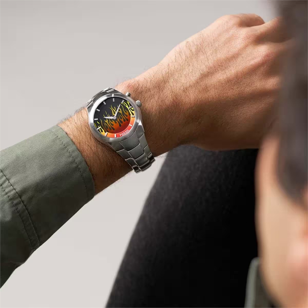 Fossil Fle1230 Y2K Big Tic Limited Edition Kol Saati | Gündüz Saat