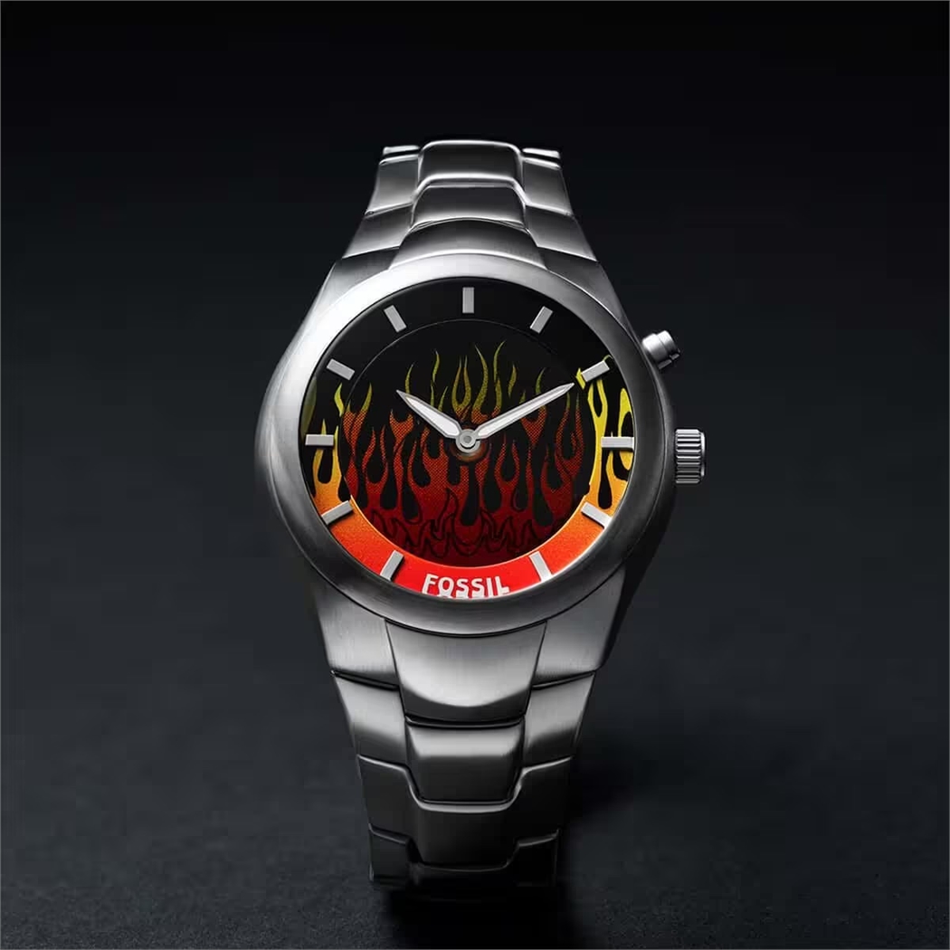 Fossil Fle1230 Y2K Big Tic Limited Edition Kol Saati | Gündüz Saat