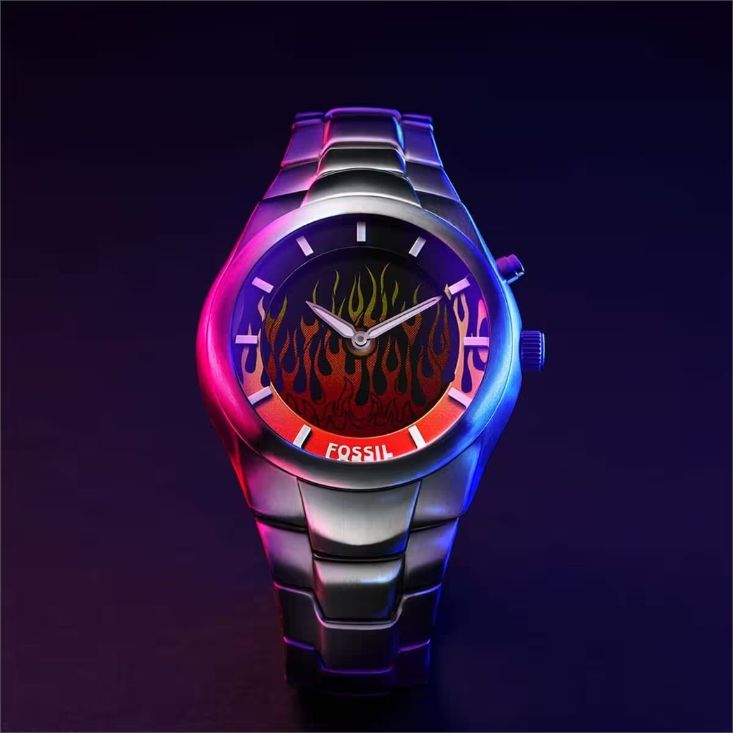 Fossil Fle1230 Y2K Big Tic Limited Edition Kol Saati | Gündüz Saat