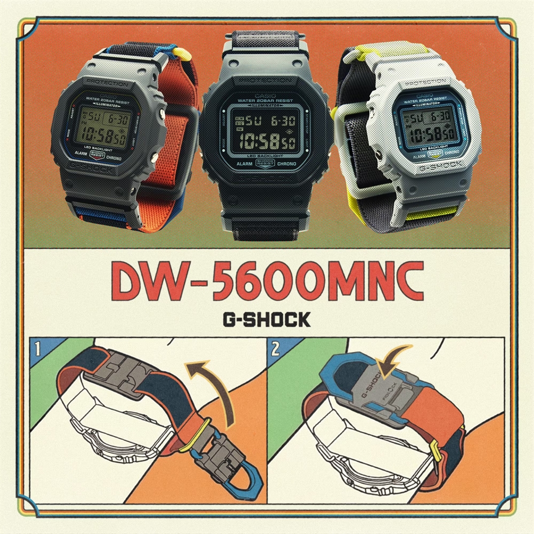 Casio Dw-5600Mnc-1Dr G-Shock Erkek Kol Saati | Gündüz Saat