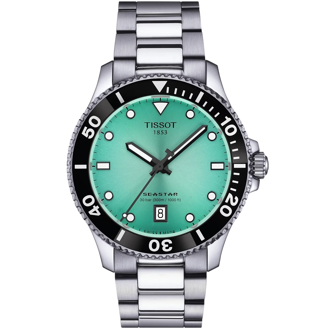 Tissot Seastar 1000 40mm T1204101109100 - Erkek Kol Saati (T120