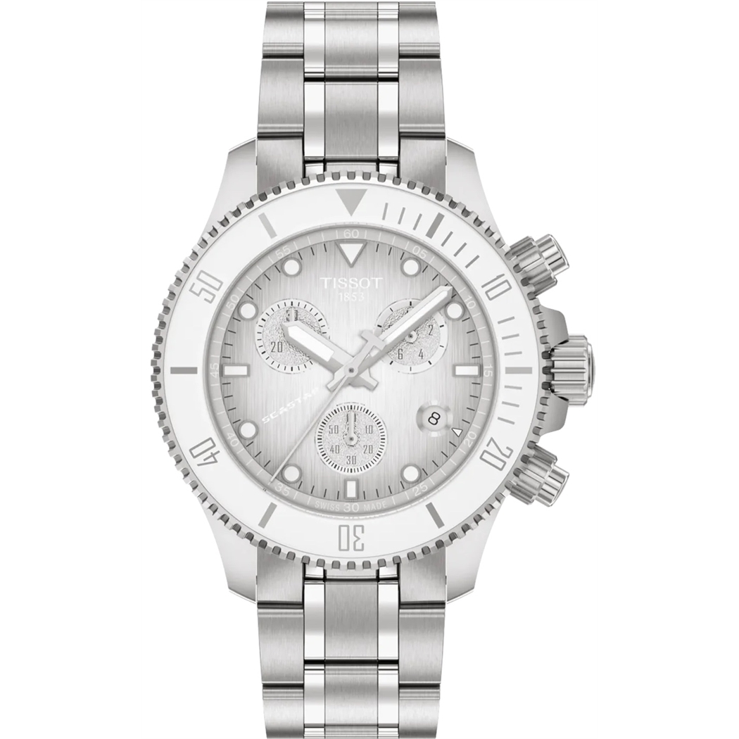 Tissot Seastar 1000 38mm T1202171101100 - Kadın Kol Saati (T120