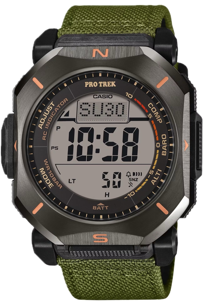 Casio Pro-Trek Prw-69Y-1Dr Erkek Kol Saati | Gündüz Saat