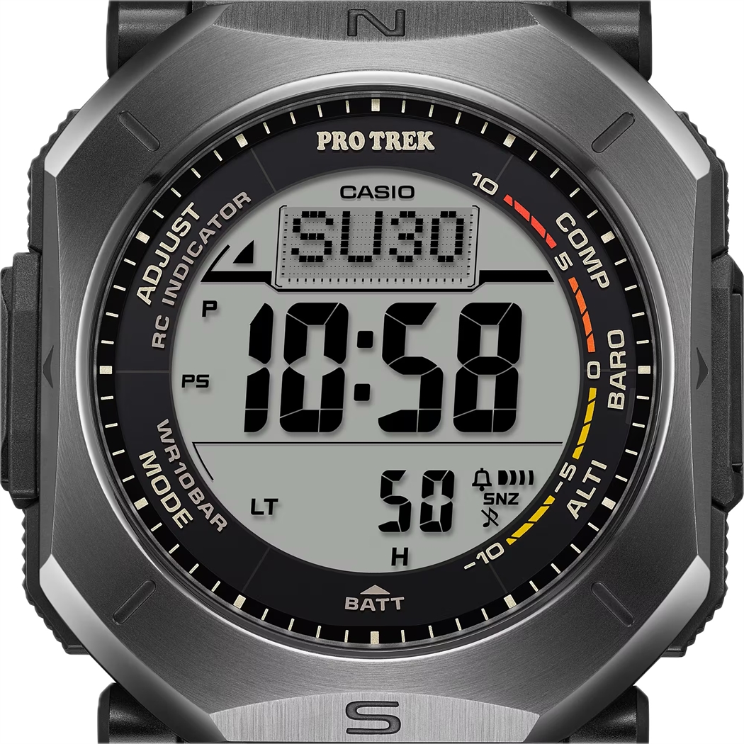 Casio Pro-Trek Prw-69Y-1Dr Erkek Kol Saati | Gündüz Saat