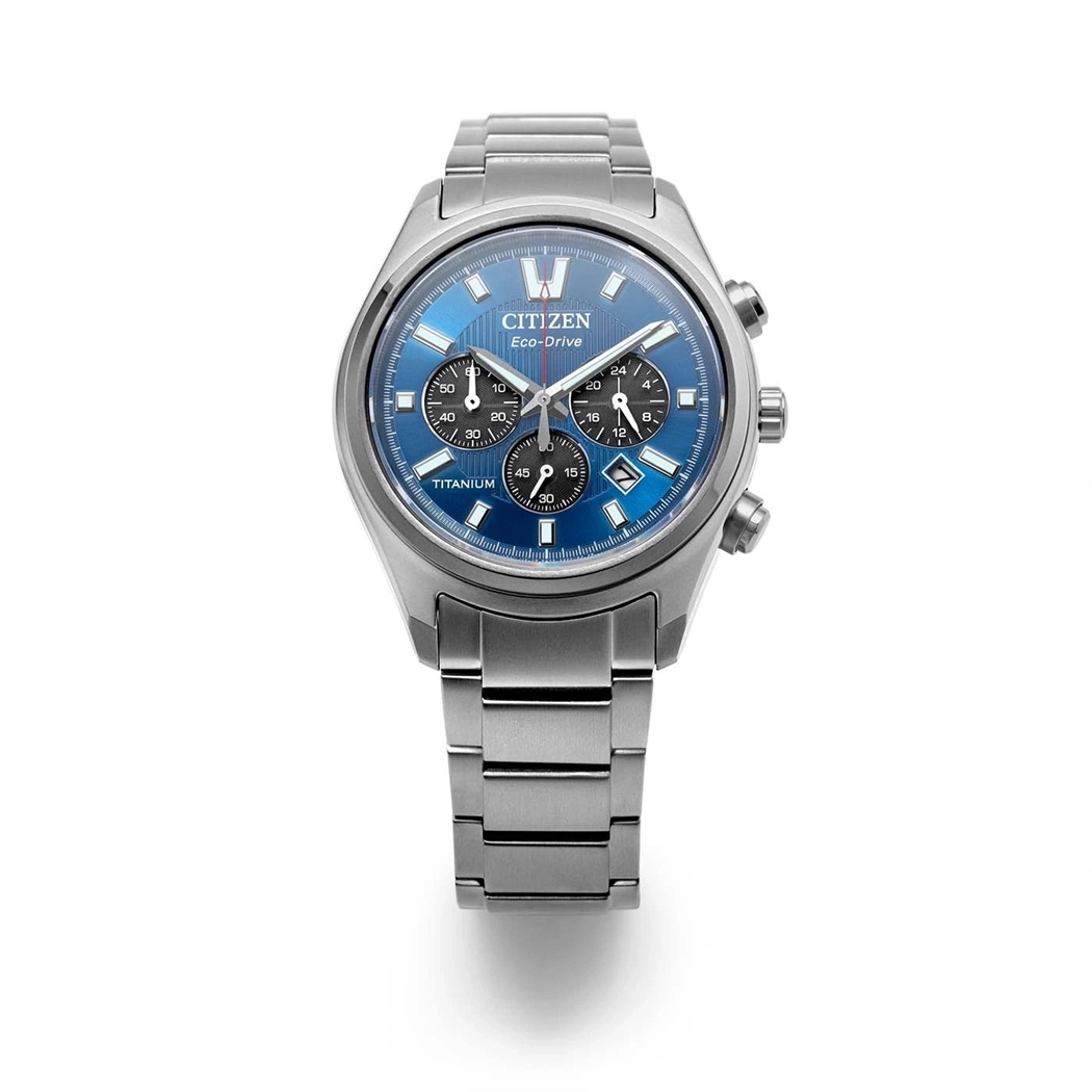 Citizen Ca4750-51L Super Titanium ™ Eco-Drive Erkek Kol Saati