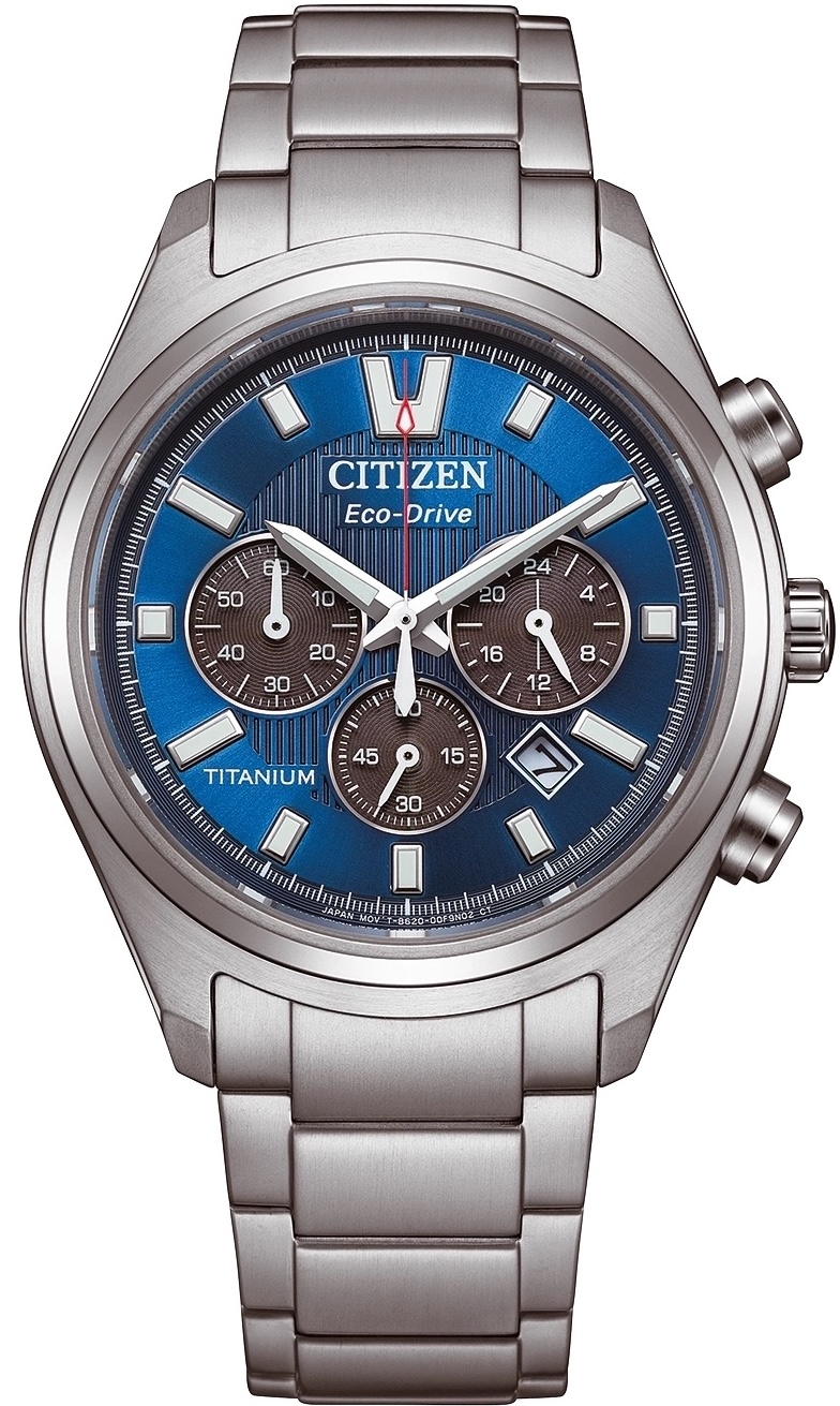 Citizen Ca4750-51L Super Titanium ™ Eco-Drive Erkek Kol Saati