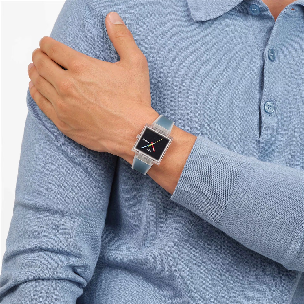 Swatch So38k700 What IfSee Thru Black? | Gündüz Saat