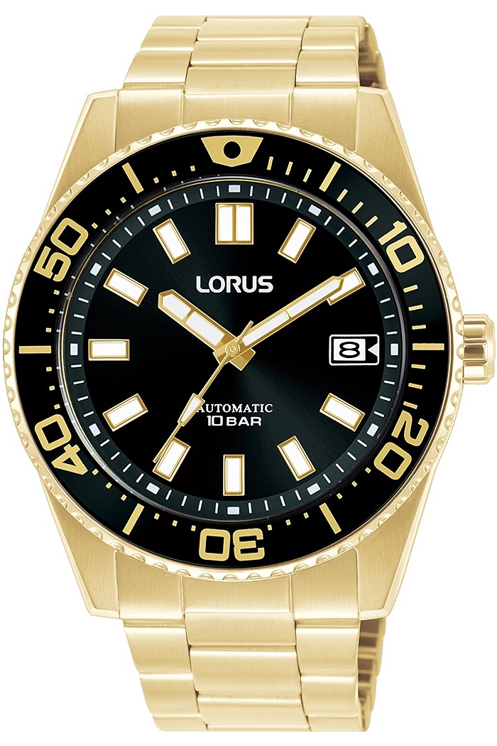 Lorus Ru425ax9 Otomatik Erkek Kol Saati | Gündüz Saat