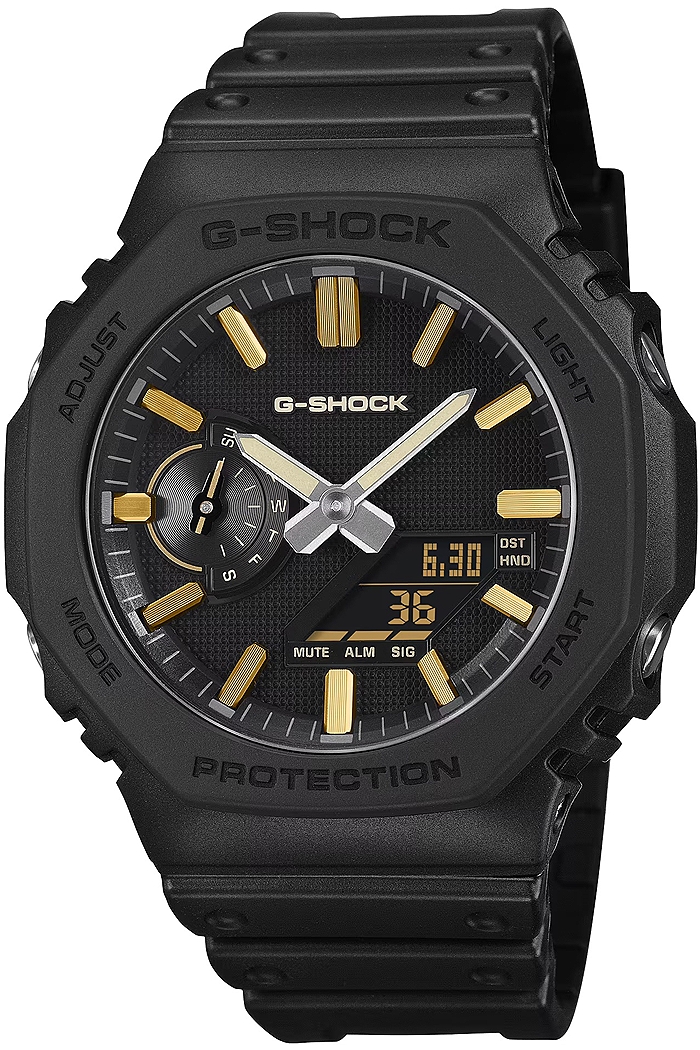 Casio Ga-2100-1a1dr Erkek Kol Saati | Gündüz Saat