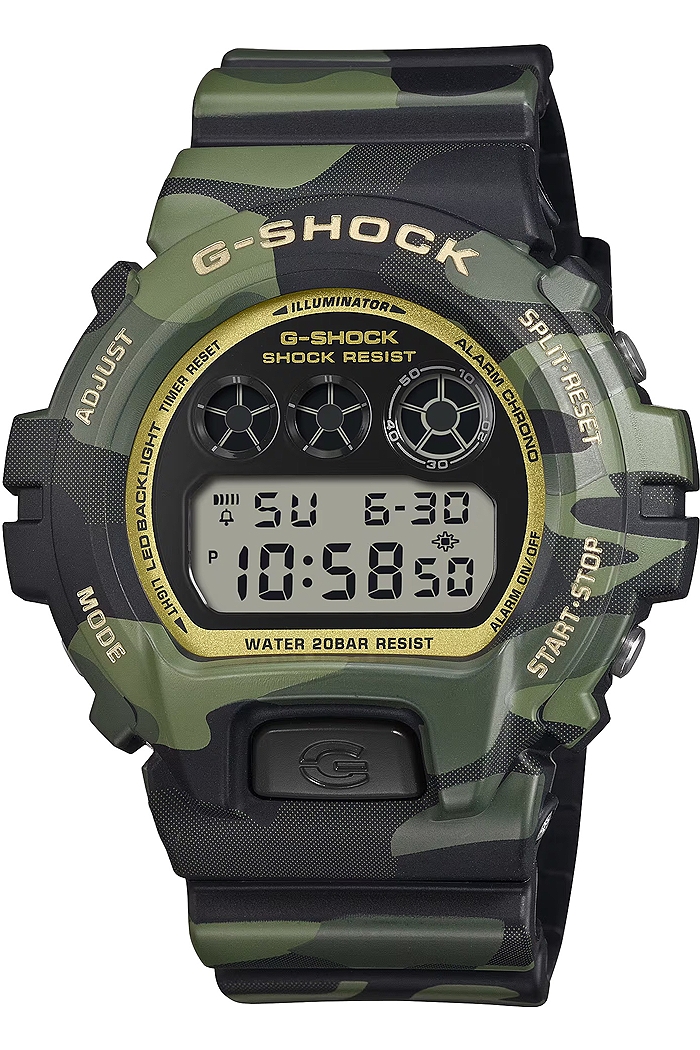 Casio Dw-6900Hh-5Dr G-Shock Hardies NYC iş birliği modeli | Gündüz
