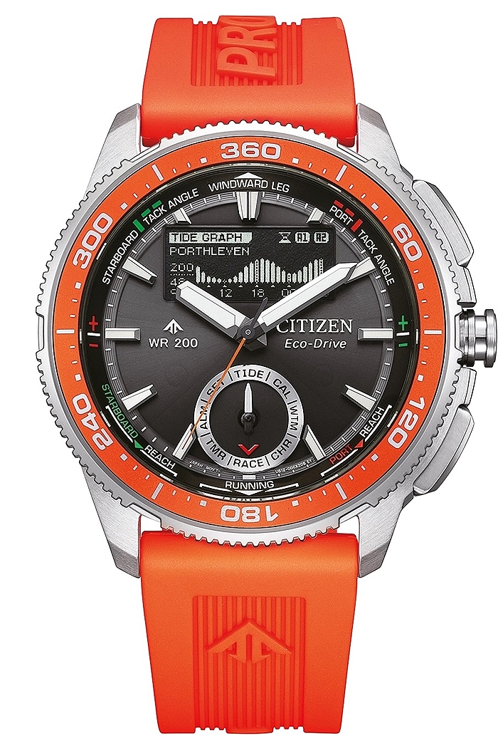 Citizen Promaster Wave Tracker Jv3000-13E Eco-Drive Kol Saati