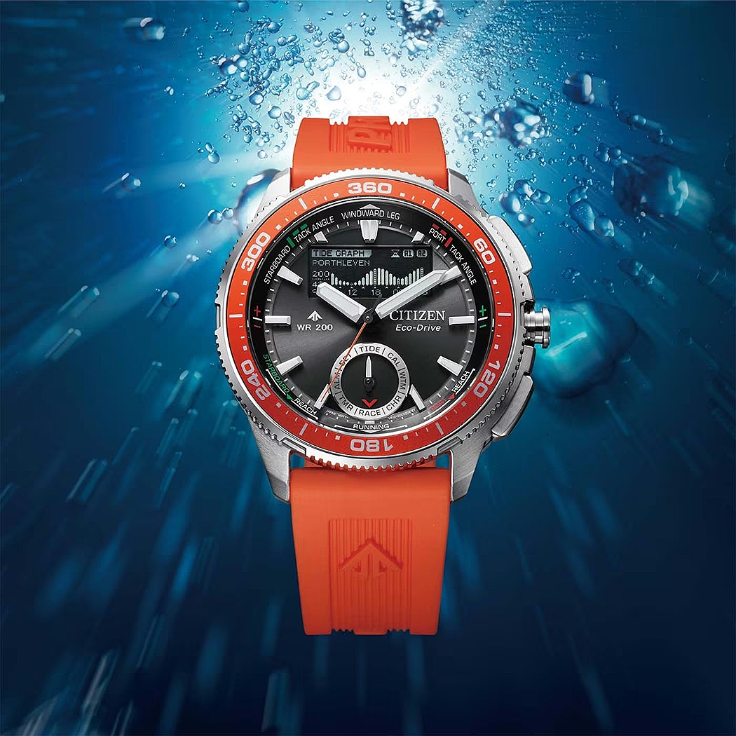 Citizen Promaster Wave Tracker Jv3000-13E Eco-Drive Kol Saati