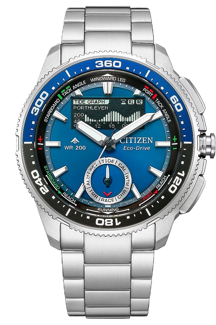 Citizen Promaster Wave Tracker Jv3002-51E Eco-Drive Kol Saati