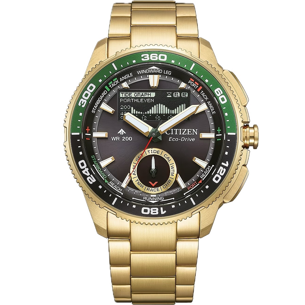 Citizen Promaster Wave Tracker Jv3002-51E Eco-Drive Kol Saati