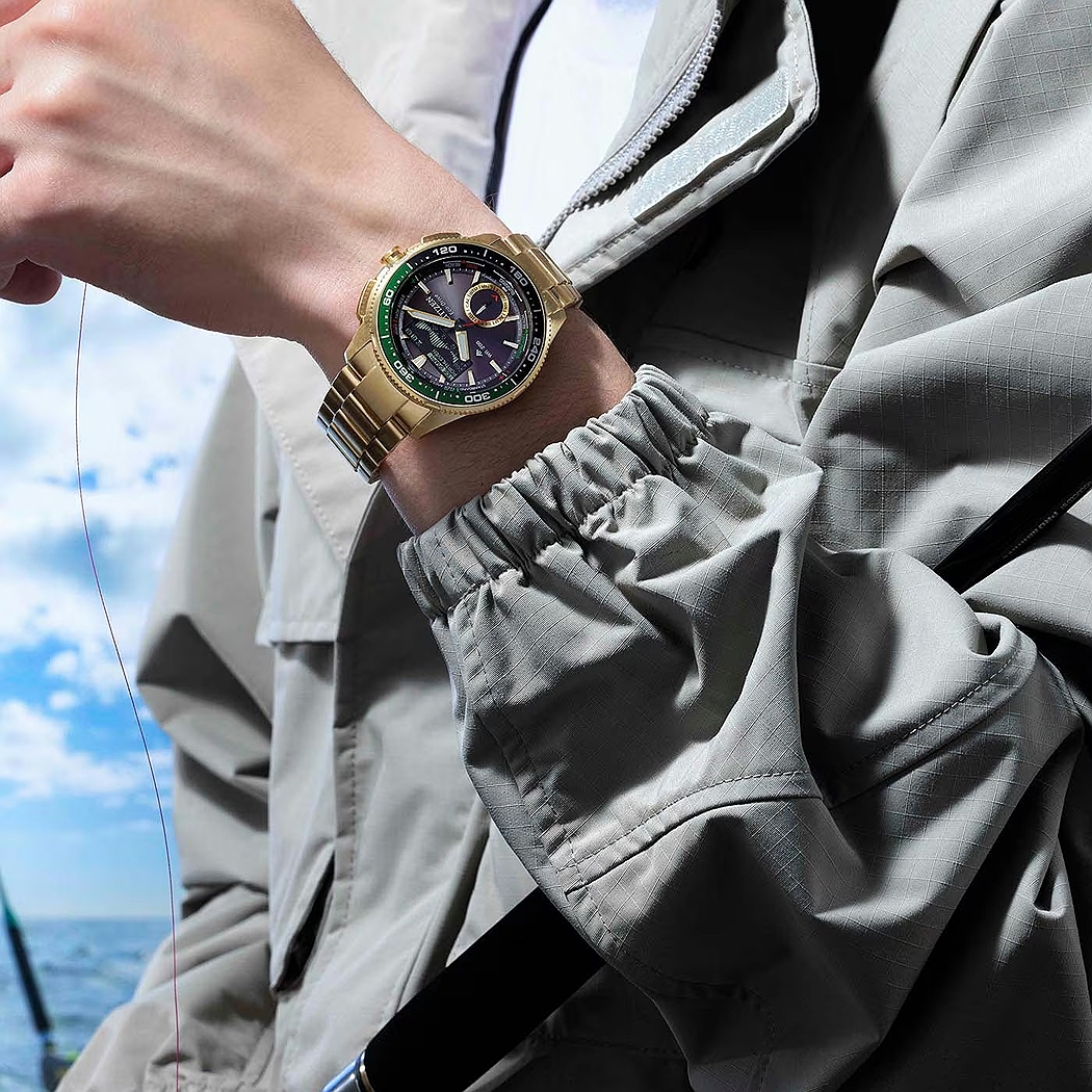 Citizen Promaster Wave Tracker Jv3002-51E Eco-Drive Kol Saati