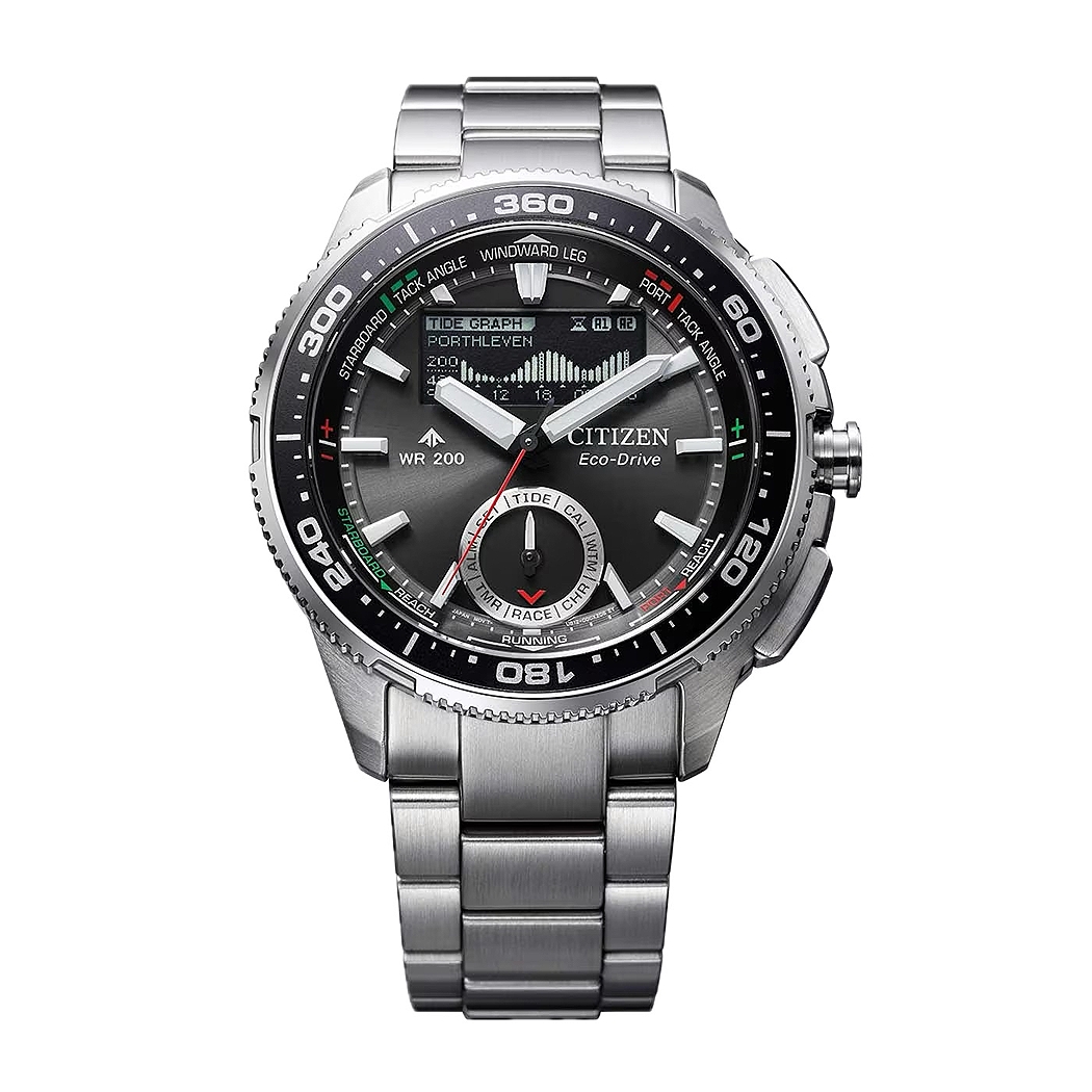 Citizen Promaster Wave Tracker Jv3001-53E Eco-Drive Kol Saati