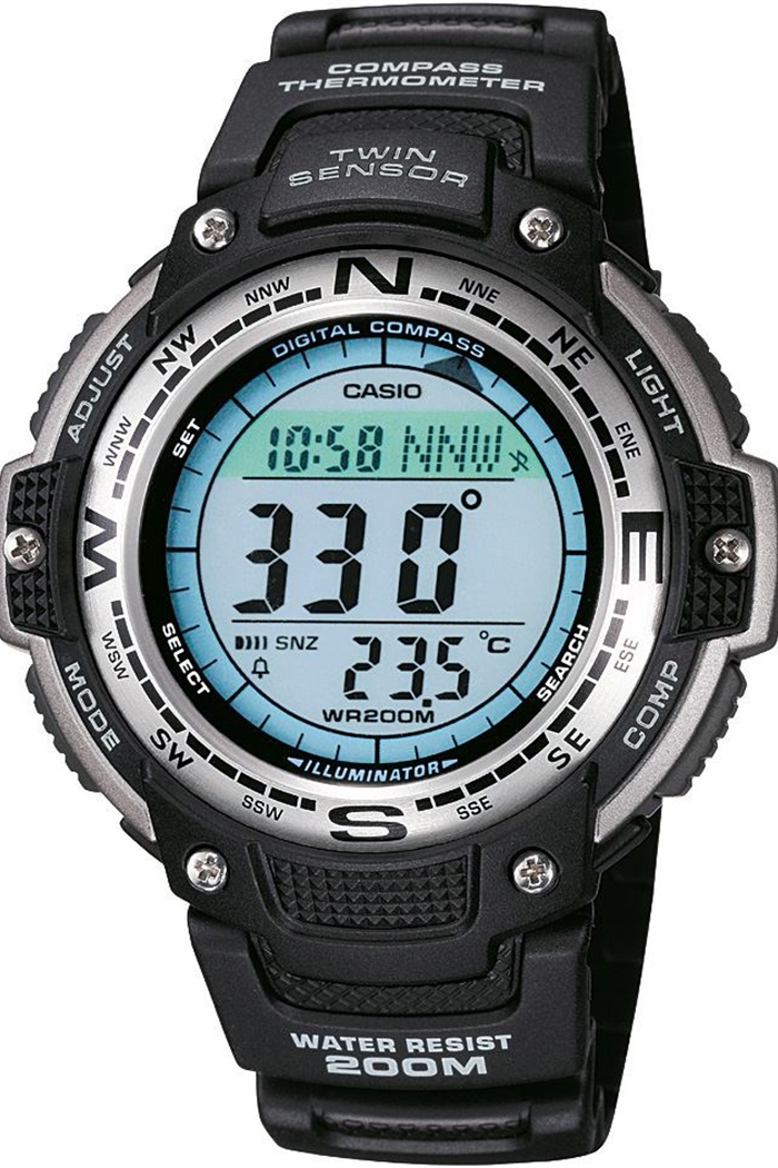 Casio Sgw-100-1vdf Termometre Pusula Özellikli