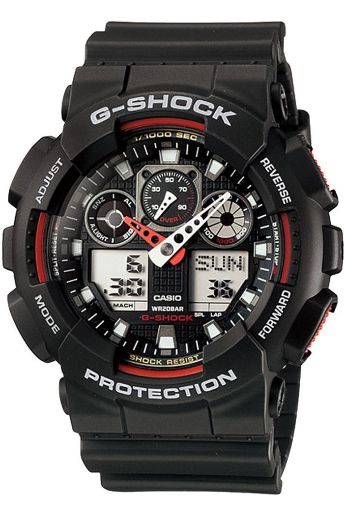 Casio Ga-100-1a4dr G-Shock Erkek Kol Saati