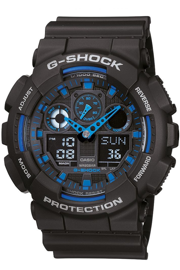 Casio Ga-100-1a2dr G-Shock Erkek Kol Saati