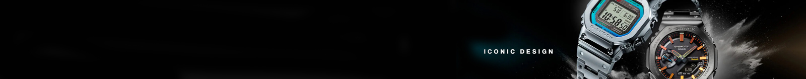 G-Shock’un dayanıklı yapısı ve ikonik tasarımıyla her zorluğa hazır.