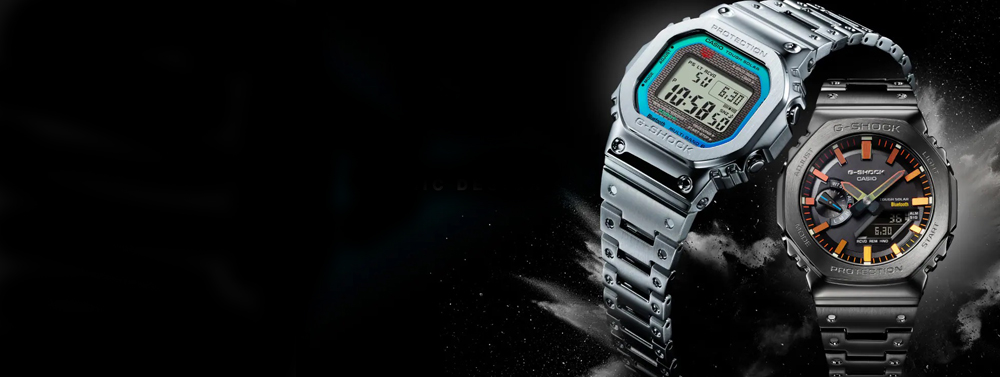 G-Shock’un dayanıklı yapısı ve ikonik tasarımıyla her zorluğa hazır.