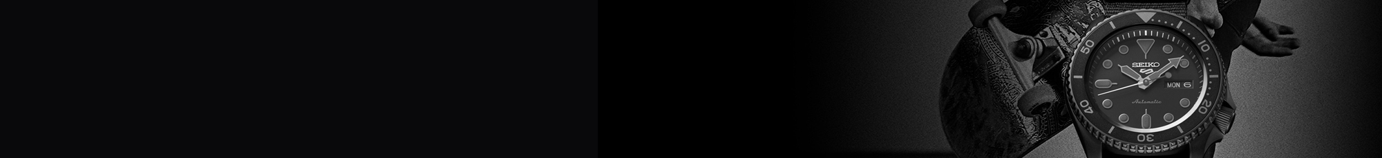 Spor ruhunu bileğinizde taşıyın. Seiko 5 Sports ile fark yaratın.