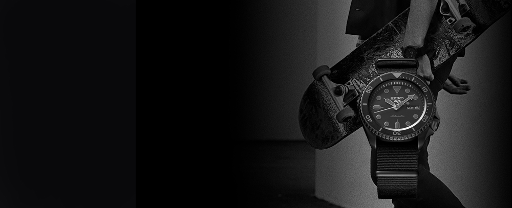 Spor ruhunu bileğinizde taşıyın. Seiko 5 Sports ile fark yaratın.