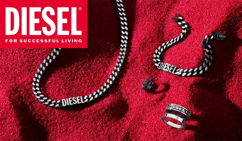 Mükemmel Diesel Takı Koleksiyonu
