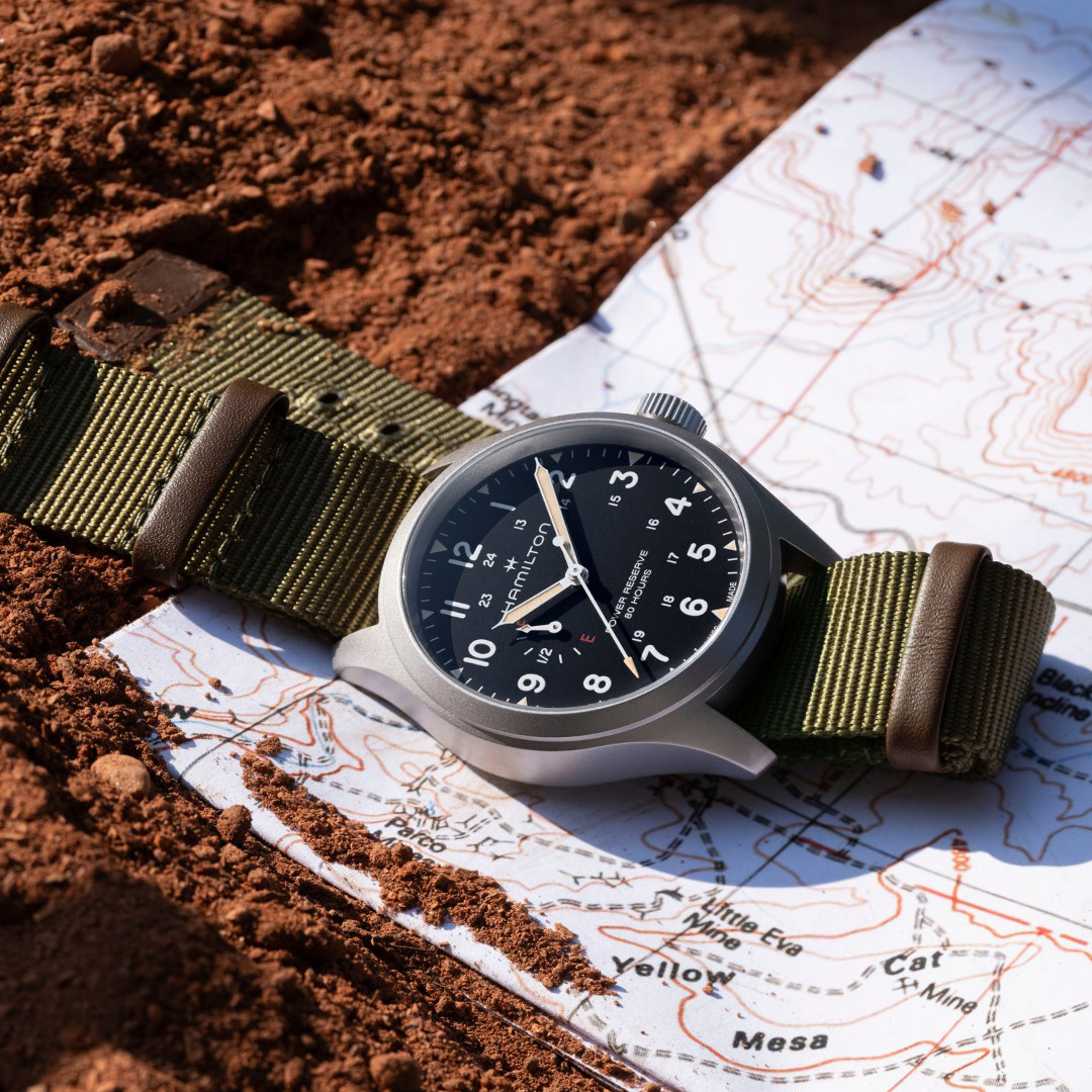 HAMILTON KHAKI FIELD