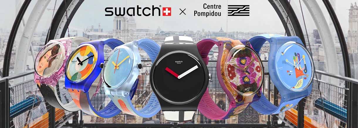 Swatch-centre-pompidou