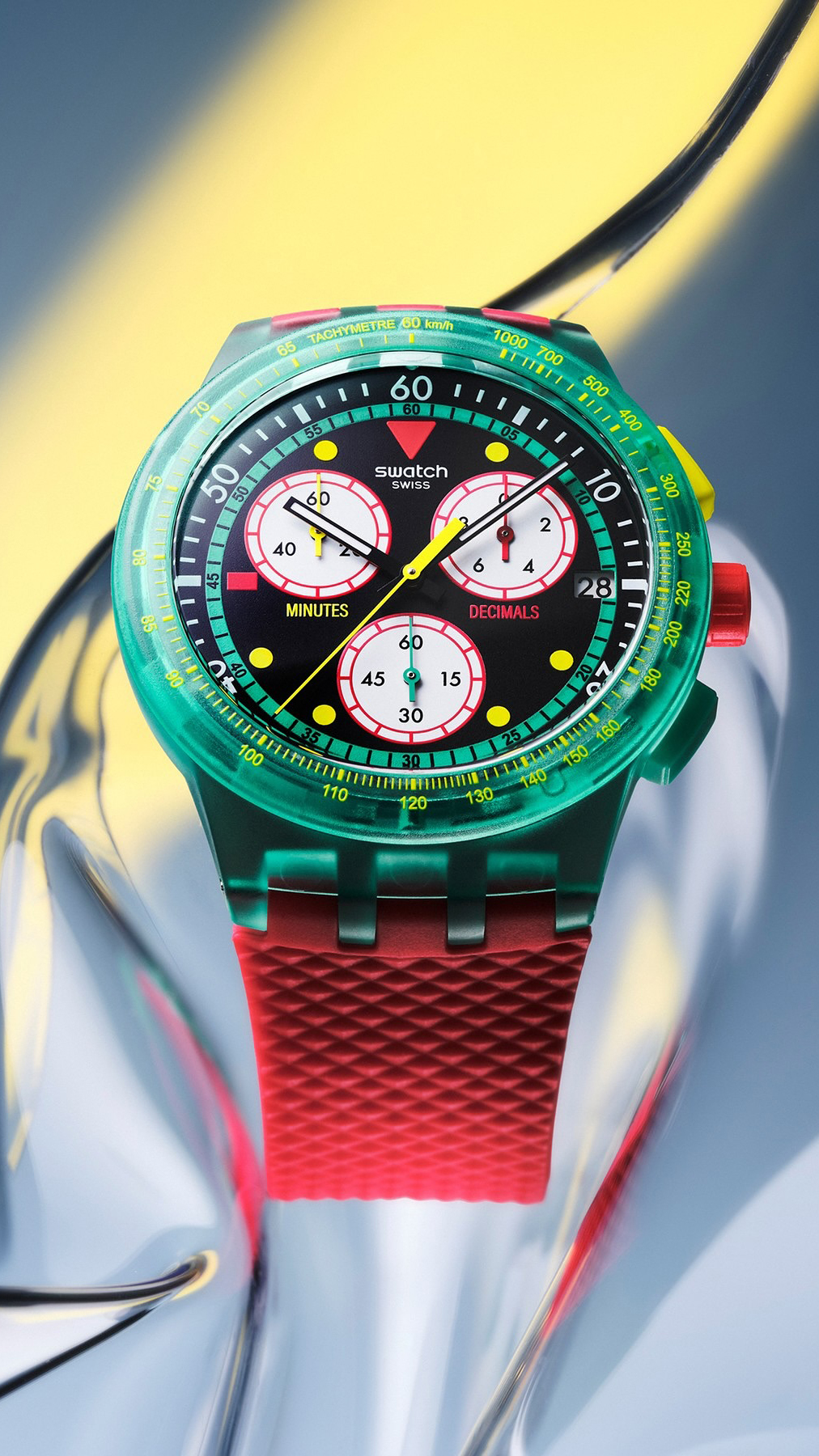 Swatch Neon Koleksiyonu